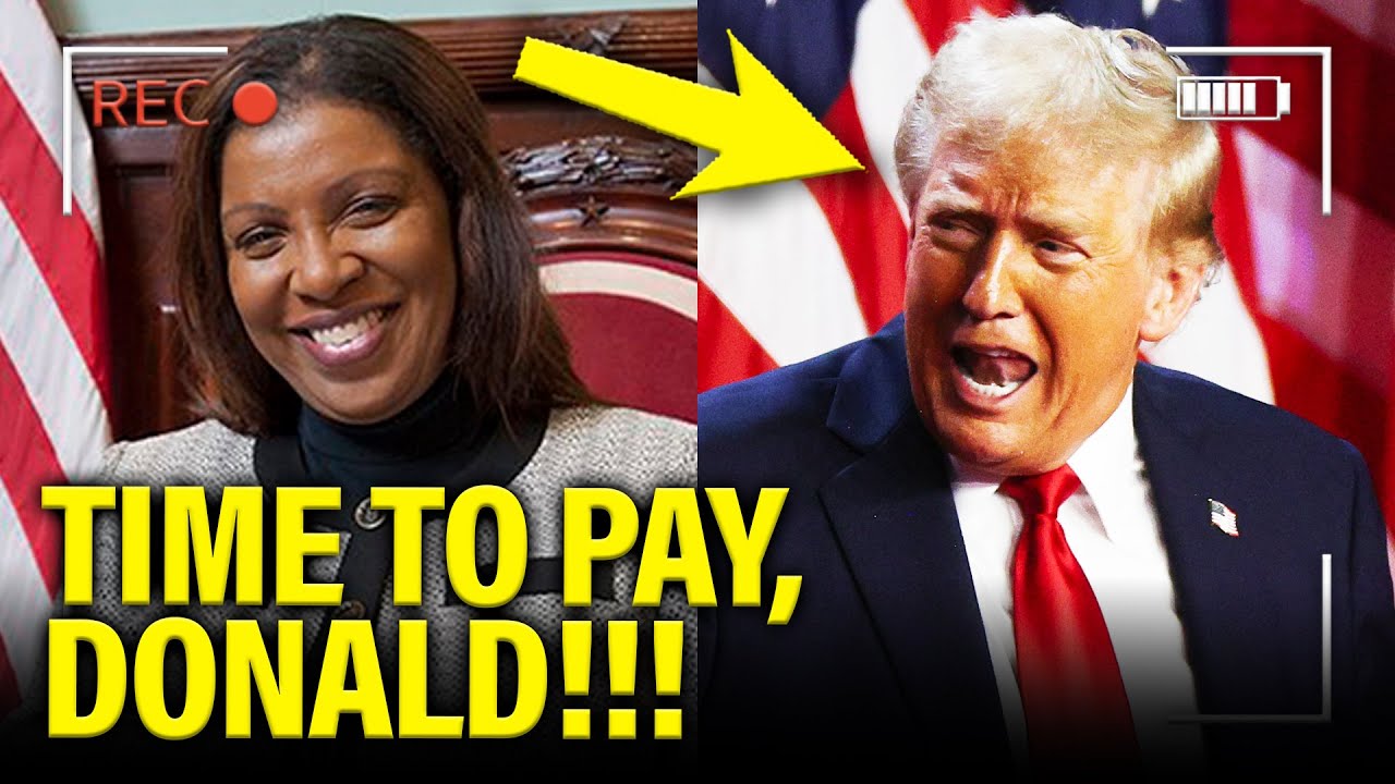 Trump HAS TO PAY as Prosecutor SHUTS HIM DOWN