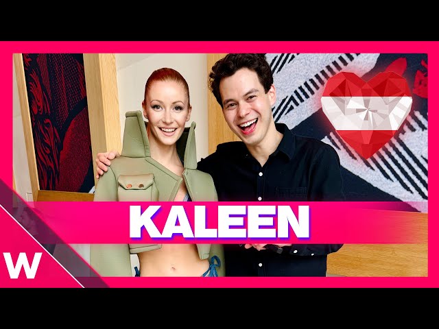 🇦🇹 Kaleen (Austria) - "We Will Rave" interview | Eurovision in Concert 2024