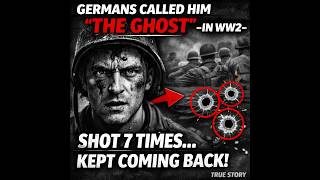 Germans Called Him "The Ghost" in WW2 — They Shot Him 7 Times and He Kept Coming Back screenshot 2