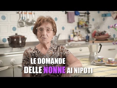 Video: Perché Alle Nonne Non Piace Stare Con I Nipoti