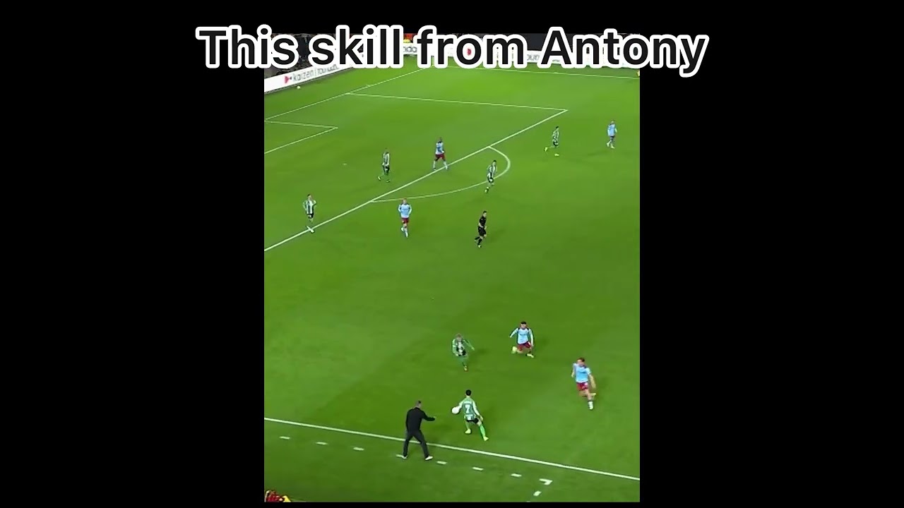 This skill from Antony is sensational 