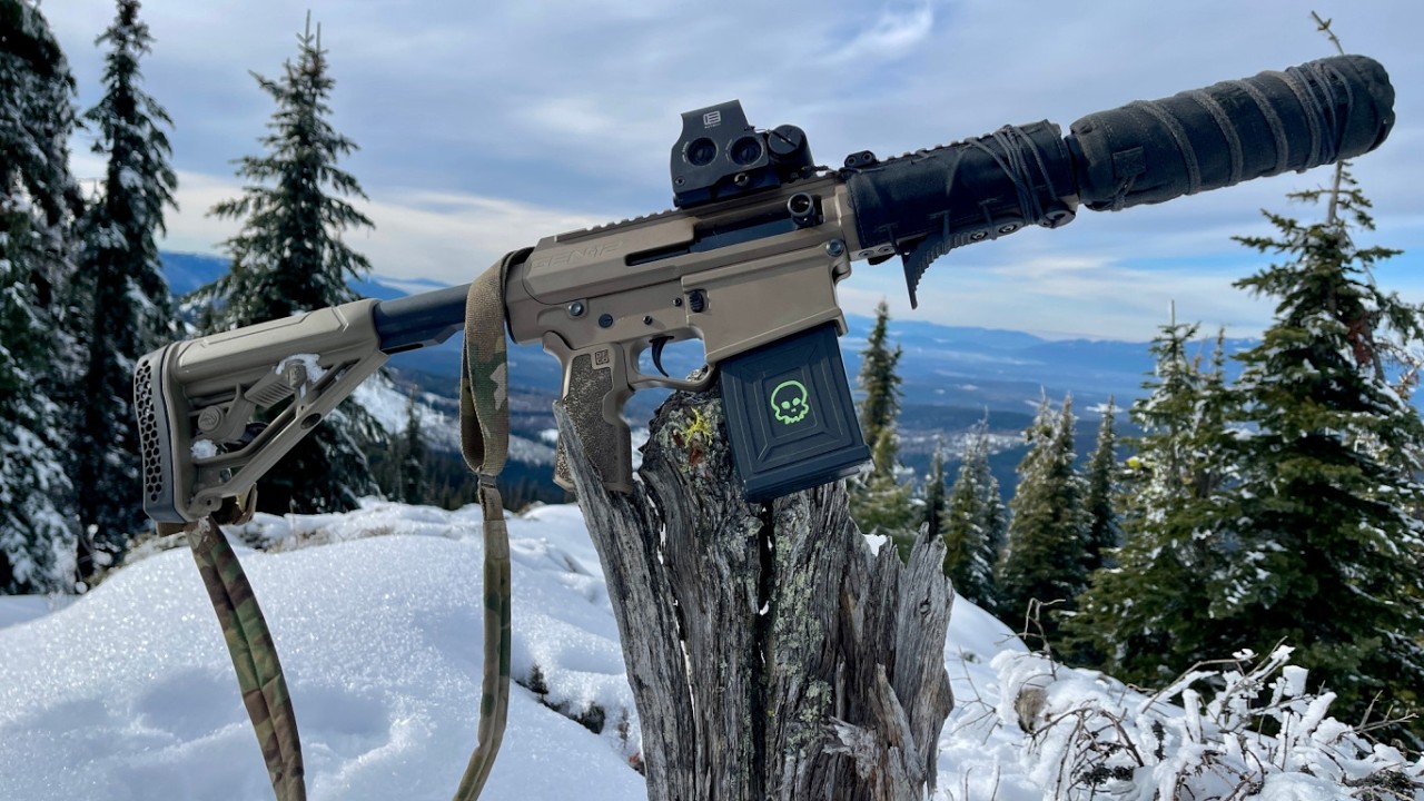 Genesis Arms Gen-12 Suppressed 5" SBS