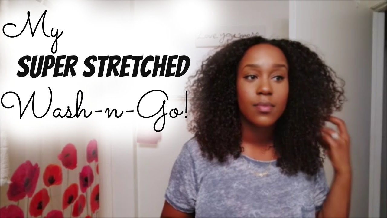 My Super Stretched Wash n' Go!