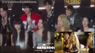 TREASURE Reaction to Gidle - Tomboy at Golden Disk Awards (GDA) 2022