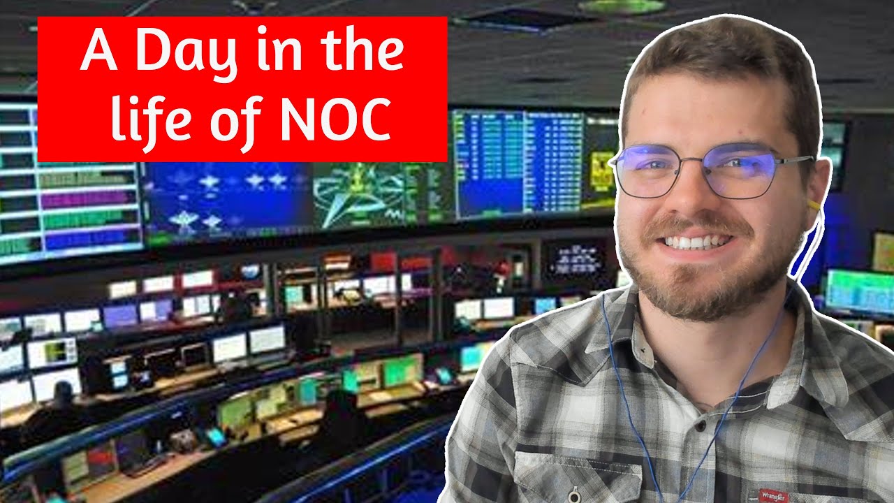 What I actually do as a Network Operations Center Technician