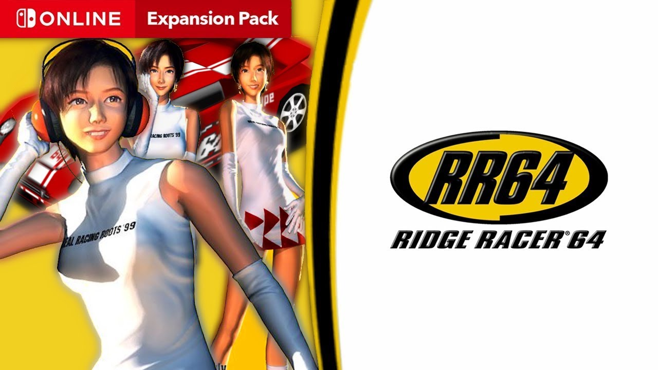 Ridge Racer 64 - Nintendo Switch Gameplay [N64] Nintendo 64 on