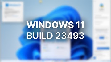 Windows with AI INTEGRATION? - Windows 11 Build 23493 Overview