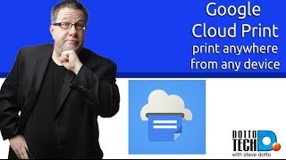 Google Cloud Print - Print Anywhere, From Anything screenshot 1