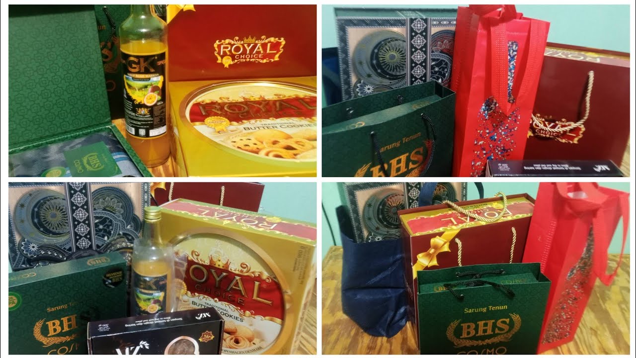 UNBOXİNG HAMPERS LEBARAN 