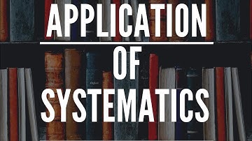 Applications and Importance of Bio systematics with notes and Explanation in English