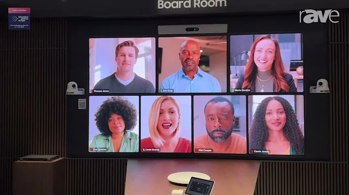 ISE 2025: Samsung Showcases MF-A 136" MicroLED Display With 1.56mm Pixel Pitch