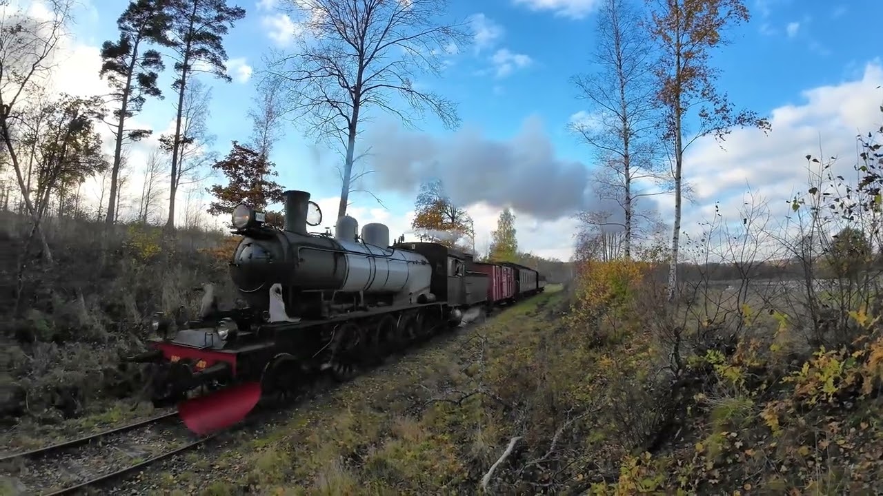 Nora - museijärnväg ( NBJ )