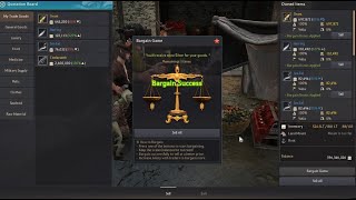 BDO│How to Play the BARGAIN GAME ( at Trade Manager ) - Beginner's Guide 2026