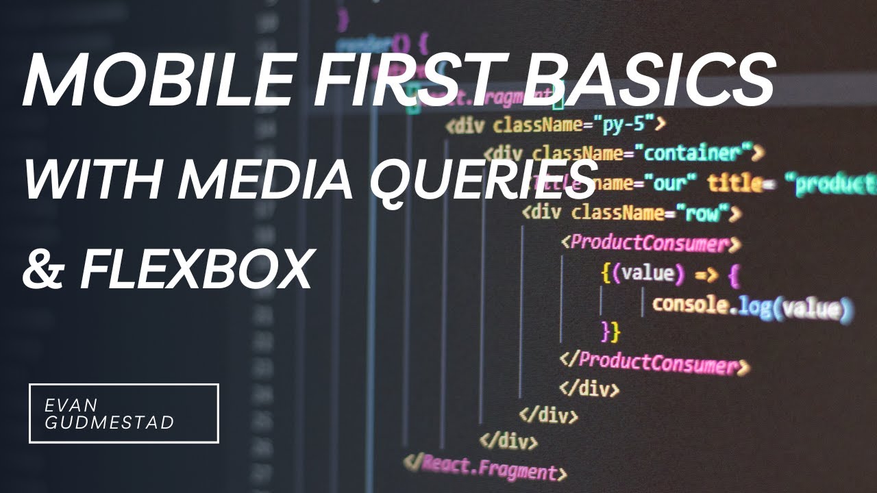 How to build a Website with Mobile First Development using CSS Media ...
