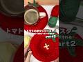 トマトのボタンコースターの編み方解説🍅✨part2