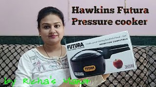 Hawkins Futura Pressure Cooker Unboxing + demo Online