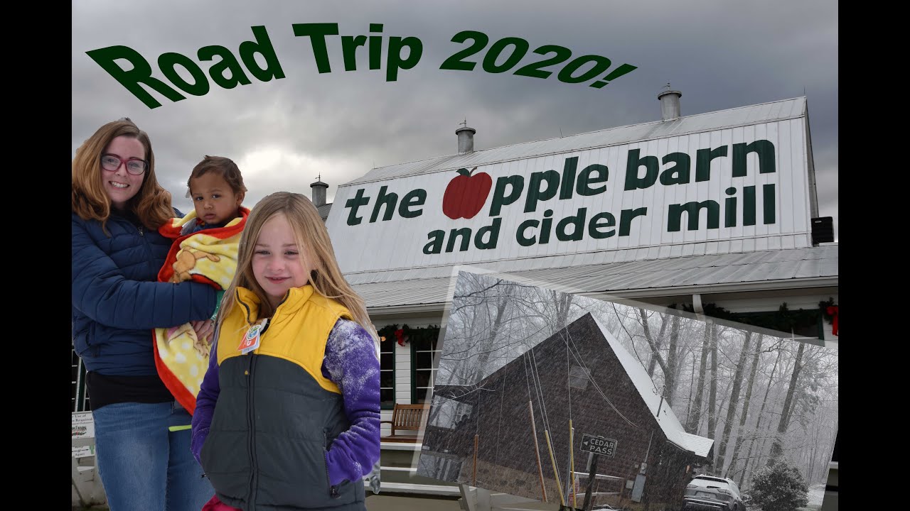 Road Trip To Our Cabin! And Walkthrough Of The Apple Barn Pigeon