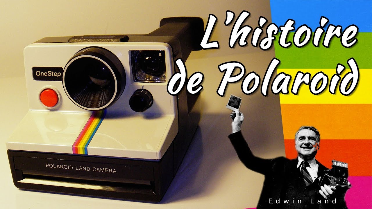 L'histoire du polaroid : l'appareil photo instantané - Déclenchermalin