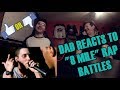 METALHEAD DAD REACTS TO "8 MILE" - ENDING RAP BATTLES!!!