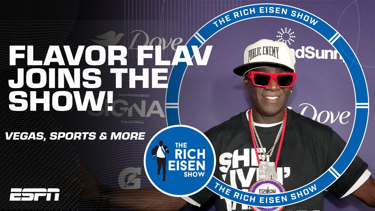 Why Flavor Flav took Tyra Banks to Benihana 🤣 | The Rich Eisen Show