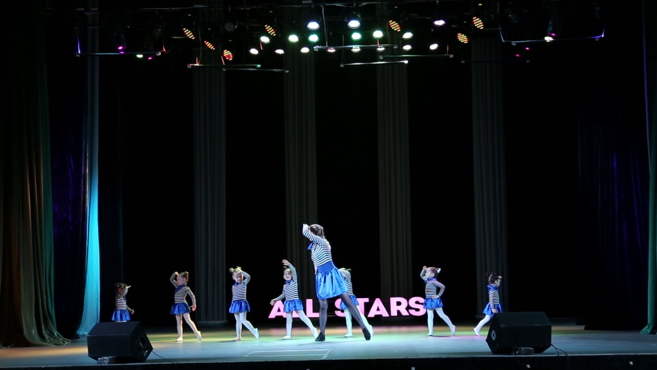 Kids Fest Little Stars by София Сироко All Stars Dance Centre 2017