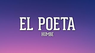 Humbe - EL POETA (Letra/Lyrics)