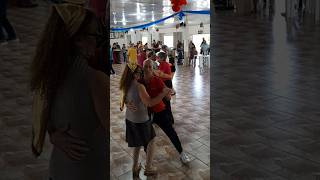 nos idosos de Mangueirinha no Paraná.Brasil #shotrs #baile #dancarinos #dança #dance #dancina #dança