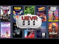 Thousands of potential new vr games  here are 12 with the new uevr injector mod from praydog