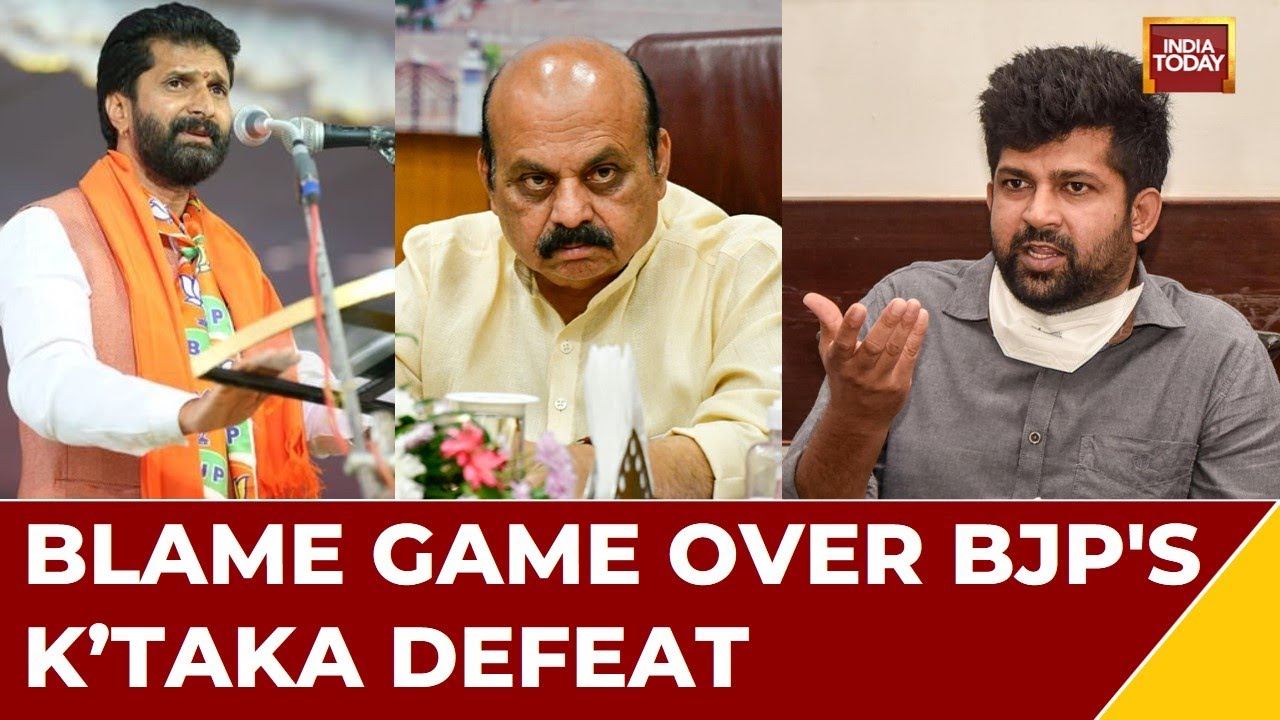 Knives Out In Karnataka BJP As CT Ravi, Simha Blames Adjustment ...