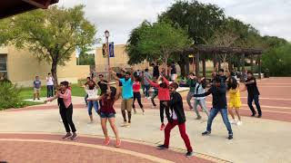 Texas A&M University Kingsville Flashmob 2017