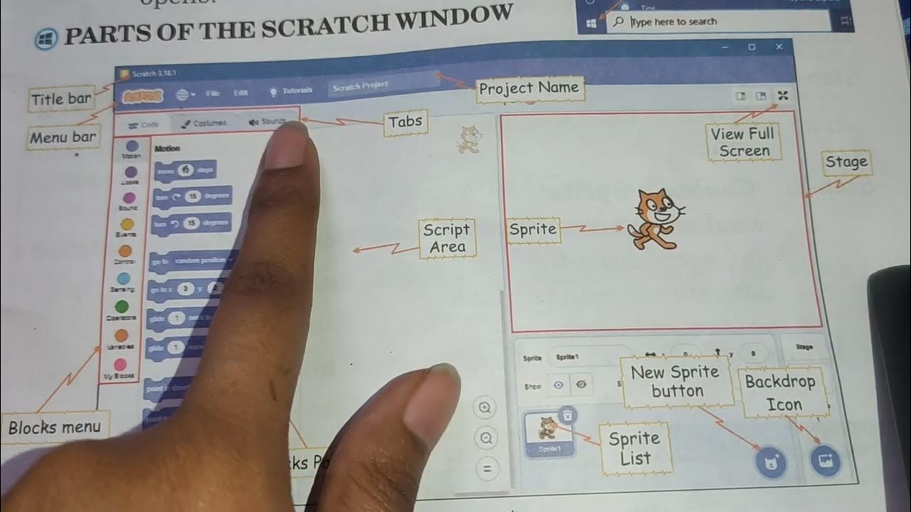 Class-3 | Computer Lesson-7 Introduction to Scratch | Part-1 | About ...