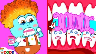 No No, Cody! Don't chew gum too much - Cody Learn Healthy Habits for Kids | Soap Cody Kids Cartoon
