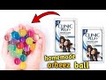 How to make orbeez ball with shampoo and balloons  diy colourful water balls  easy waterballs