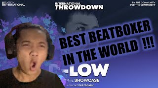 BEATBOX REACTION !!! D-LOW ?? | Judge Showcase | International Throwdown !!!