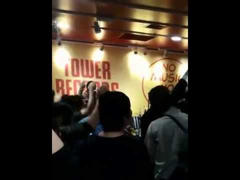 フジロッ久（仮）「はたらくおっさん」 2014年10月31日（金）タワーレコード渋谷店3F