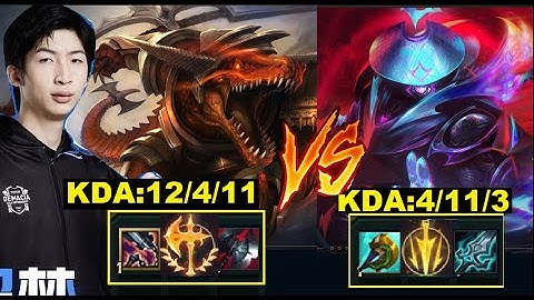 Cách Xiao Chao Meng Cầm Renekton Bán Hành Jax Đi Top Cực Gắt/DariusLol