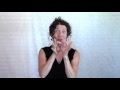 ASL Tip:  Interpreting Diabetes Nutrition Appointments (no captions)