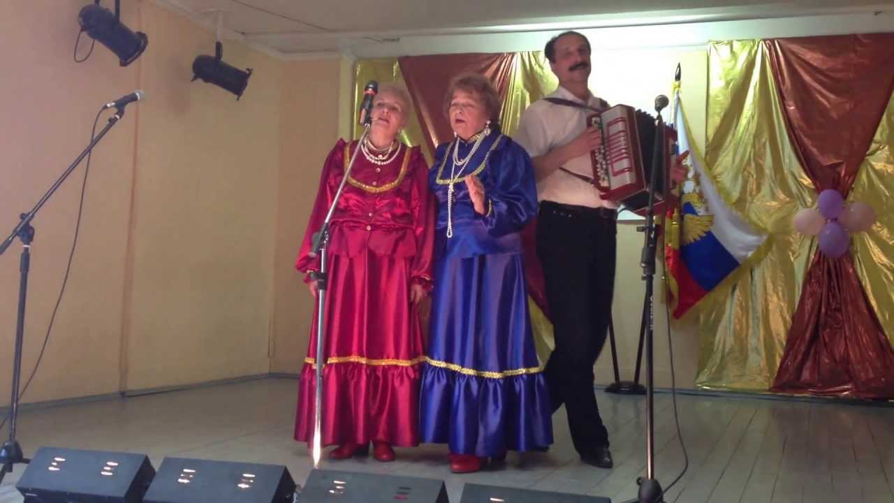 "Над широкой рекой" - YouTube