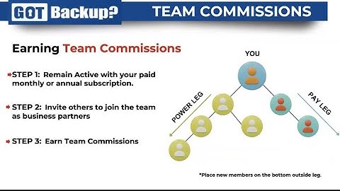 Gotbackup Detailed Compensation Plan and Product Review