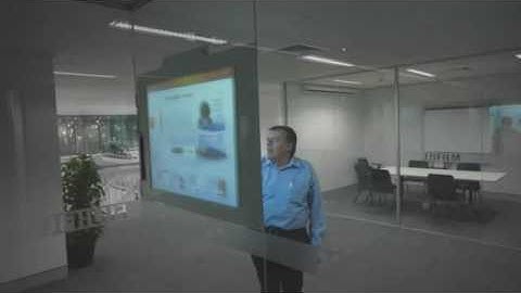 Interactive Store Front Windows