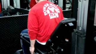 POWERHOUSE GYM BAYSIDE NY "THE RACK"