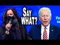 Joe Biden & Kamala Harris Gaffes On The Trail