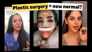 How Tiktok normalised plastic surgery | Opt into Beauty