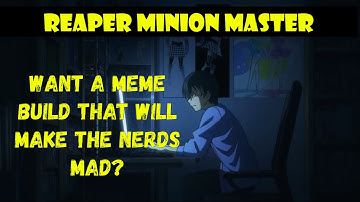 Guild Wars 2 Necromancer Minion Master Reaper Build PvP for Beginner Player