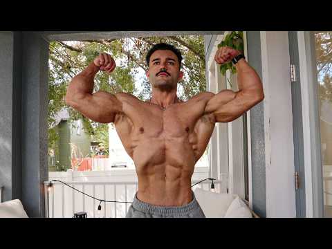 Peak Week Chest Day (pro Debut)