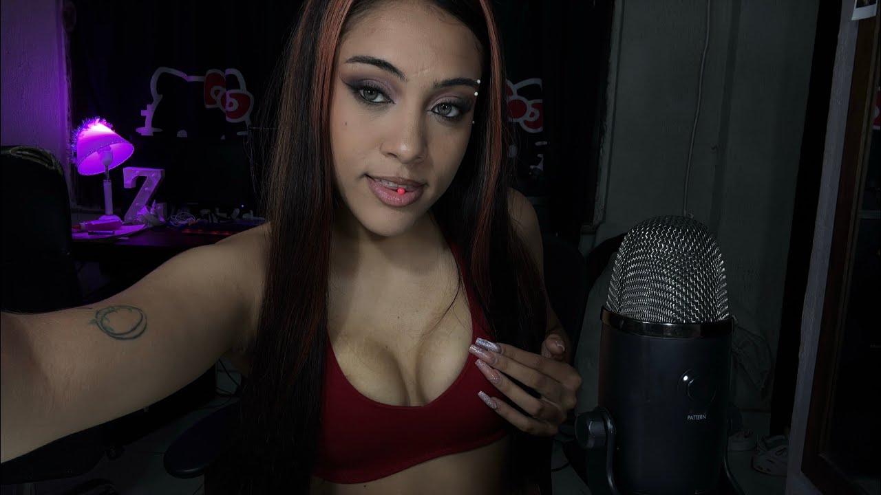 ASMR SCRATCHING MY SELF Fabric sounds 