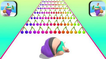 Fat 2 Fit in New Level Mobile Game Walkthrough All Trailers Update Gameplay iOS,Android FKZOUIRY