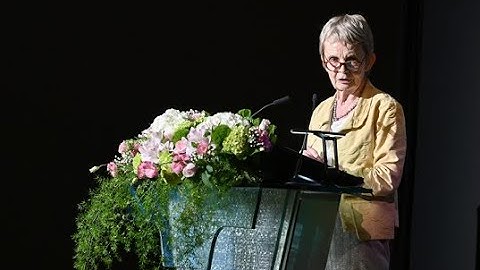 2022 Laureate Lecture - Prof. Cheryl Saunders - The Grand Puzzle of Comparative Constitutional Law"