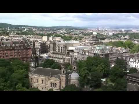 Videó: Edinburgh Ikonikus Képei, Amelyek Inspirálják A Következő Utazást