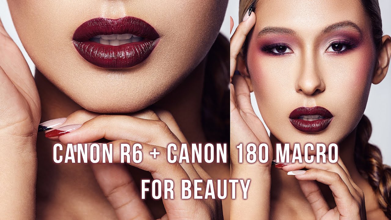 Canon R6 + Canon 180mm Macro for Beauty - First Impressions - YouTube